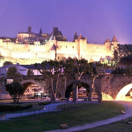 Appartement Avec Terrasse Centre De La Bastide Carcassone Kültér fotó
