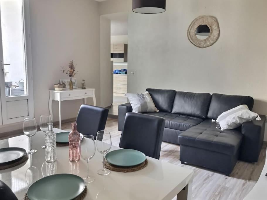 Appartement Avec Terrasse Centre De La Bastide Carcassone Kültér fotó