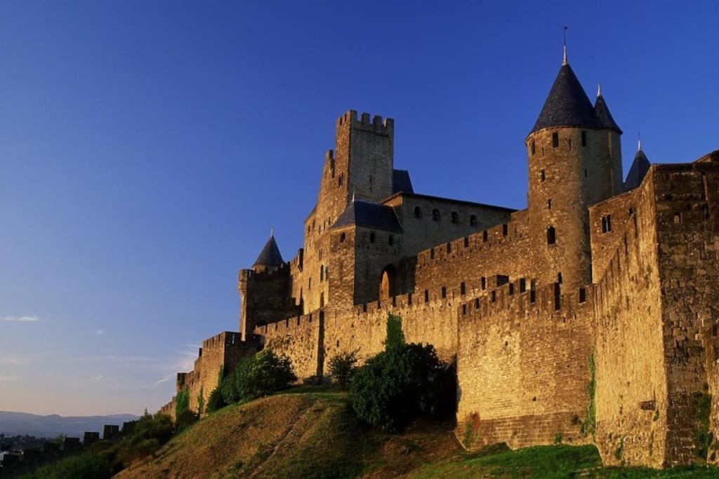 Appartement Avec Terrasse Centre De La Bastide Carcassone Kültér fotó